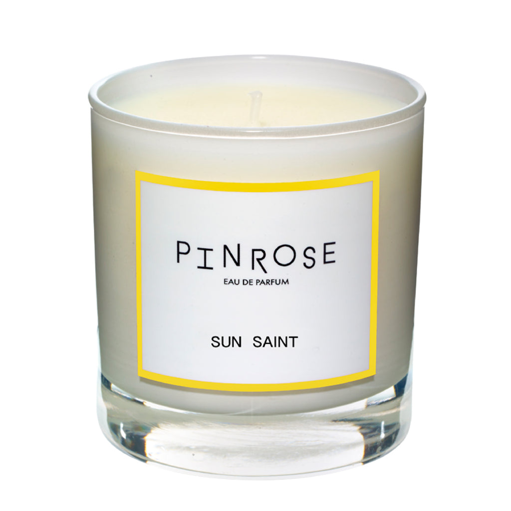 Sun Saint Candle