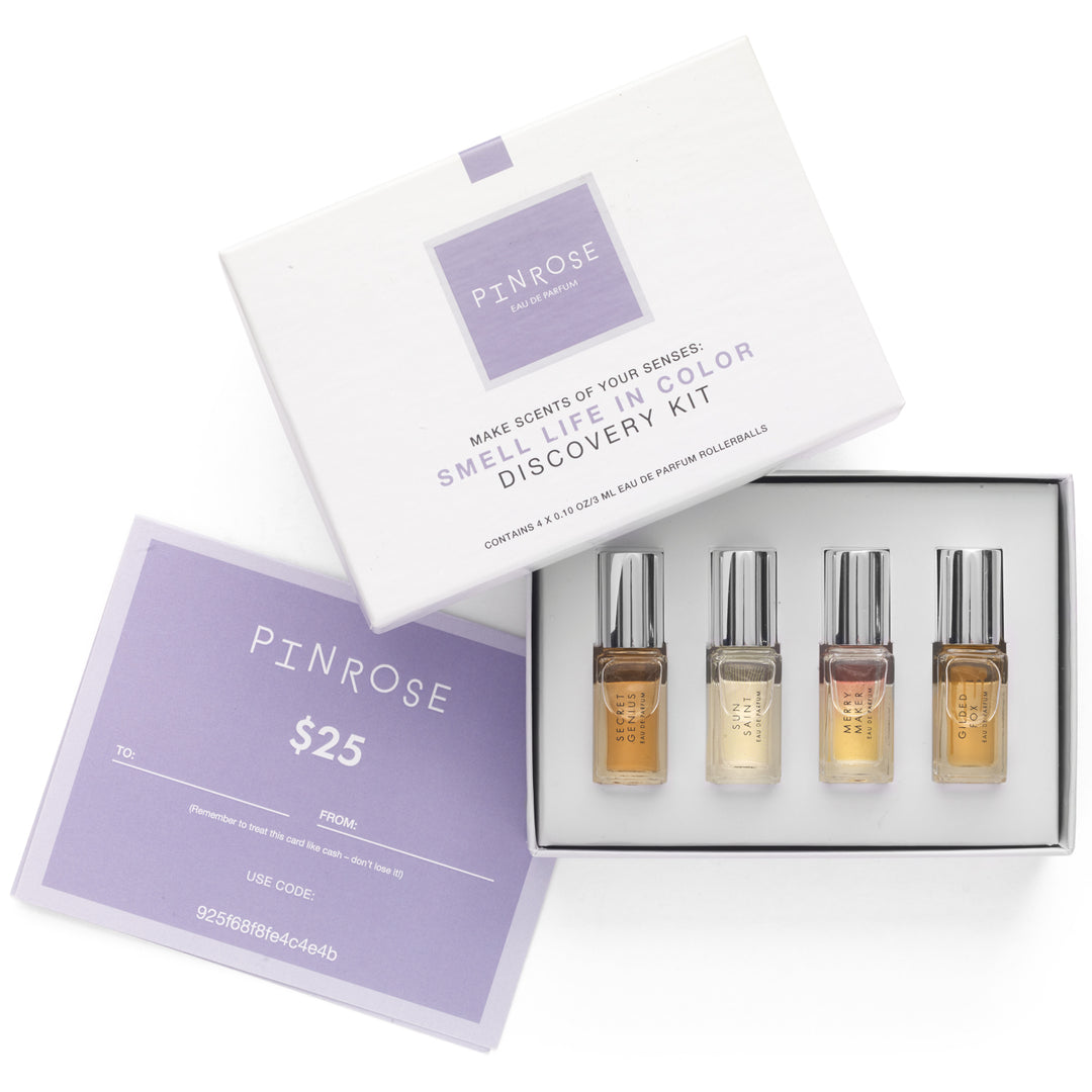 Smell Life in Color Discovery Kit + Gift Card Gift Box