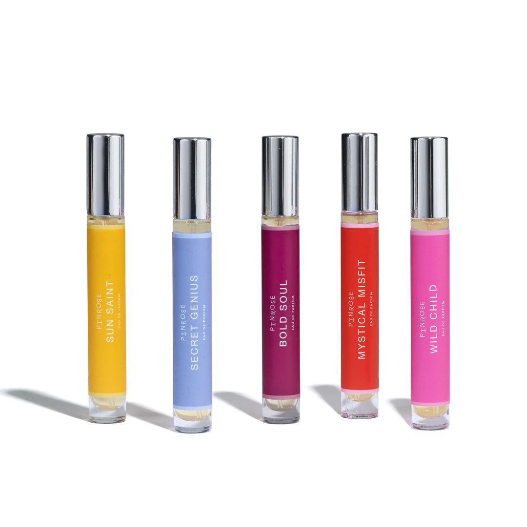 Pinrose | Personalized Perfumes & Fragrances