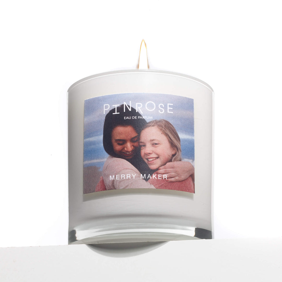 Sweetness and Light Personalized Candle