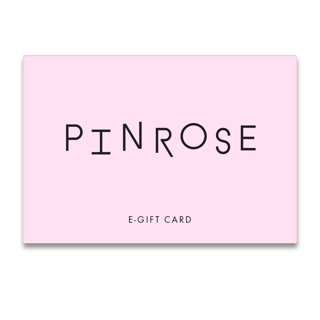 Pinrose E-Gift Card