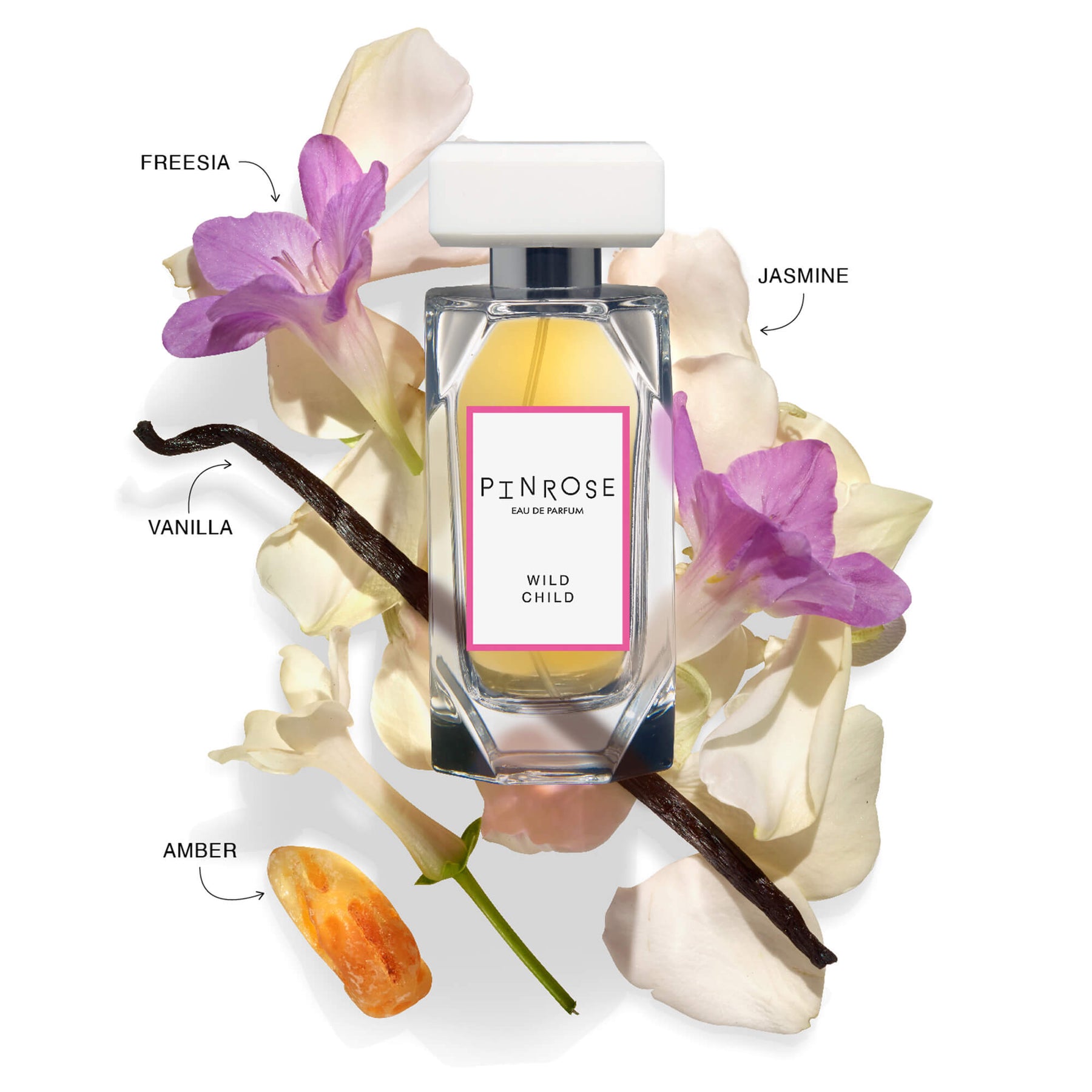 Wild Child Perfume 50ml Gardenia, jasmine, & frangipani Cruelty